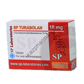 Туринабол SP Laboratories 100 таблеток (1таб 10 мг) - Бишкек